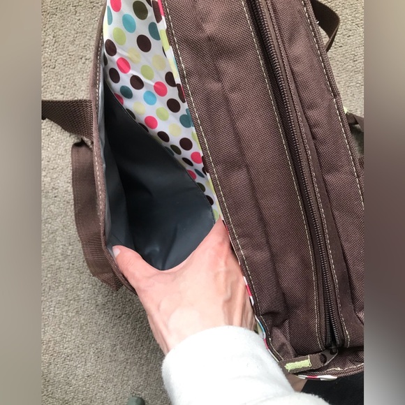 Thermal insulated tote soft shell lunch bag padded handle NEW - Picture 5 of 6